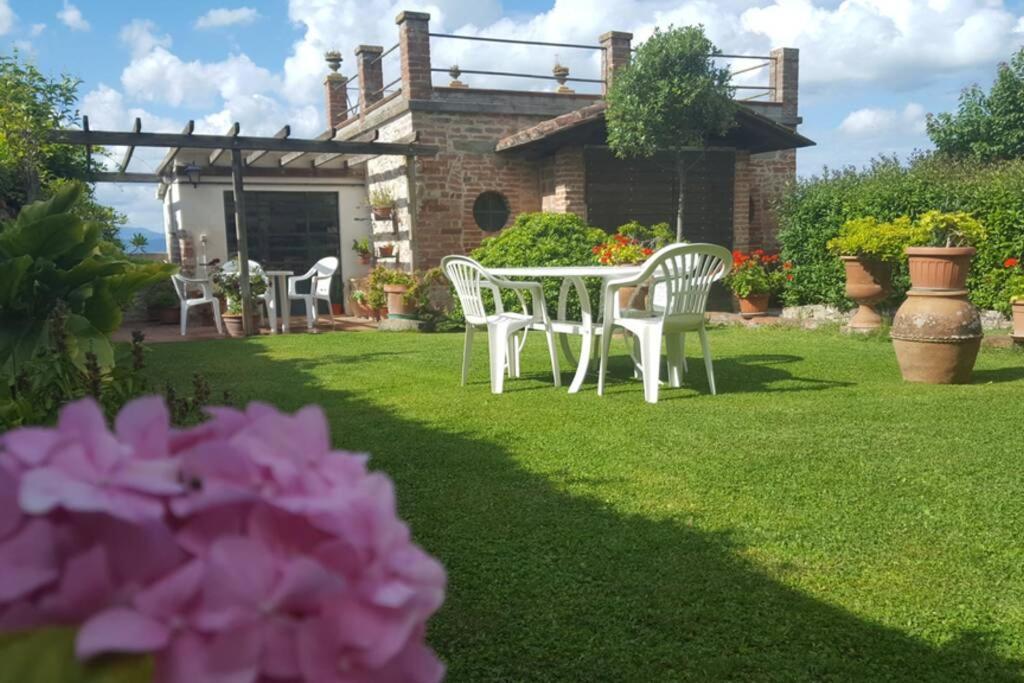 Bellavista La Tua Romantica Vacanza Sul Trasimeno Apartment Castiglione del Lago Bagian luar foto