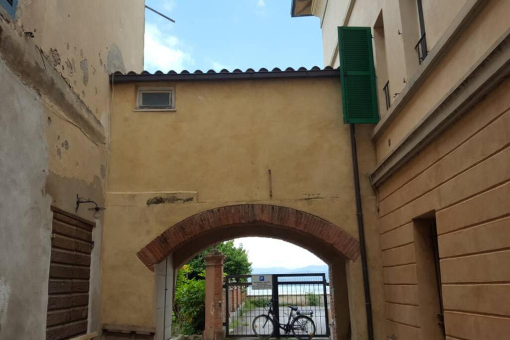 Bellavista La Tua Romantica Vacanza Sul Trasimeno Apartment Castiglione del Lago Bagian luar foto