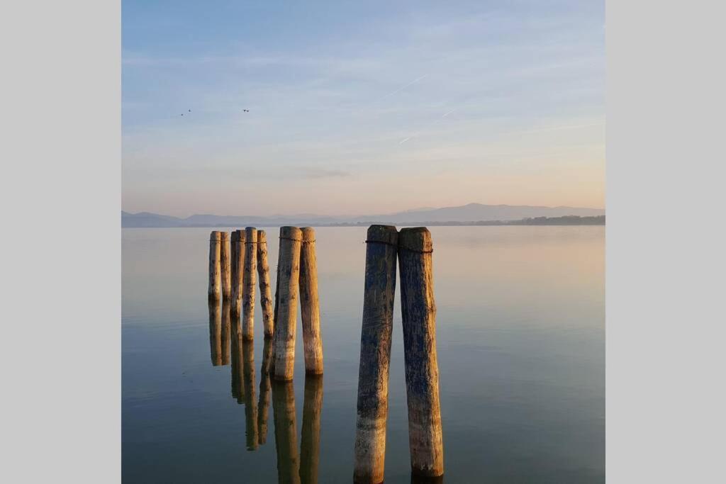 Bellavista La Tua Romantica Vacanza Sul Trasimeno Apartment Castiglione del Lago Bagian luar foto