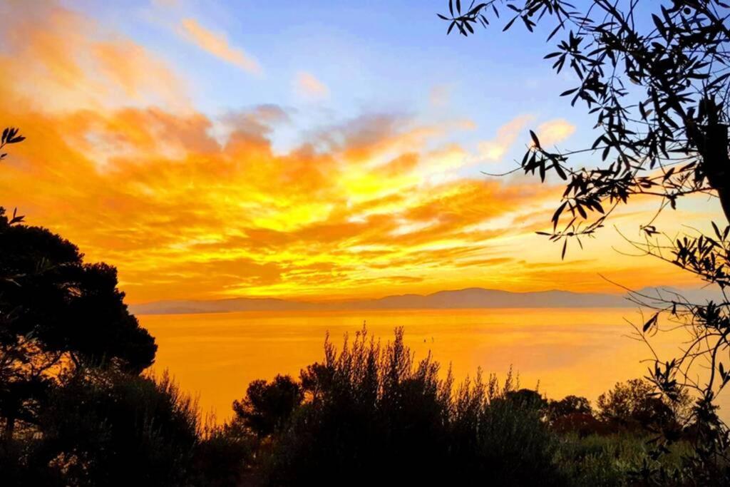 Bellavista La Tua Romantica Vacanza Sul Trasimeno Apartment Castiglione del Lago Bagian luar foto