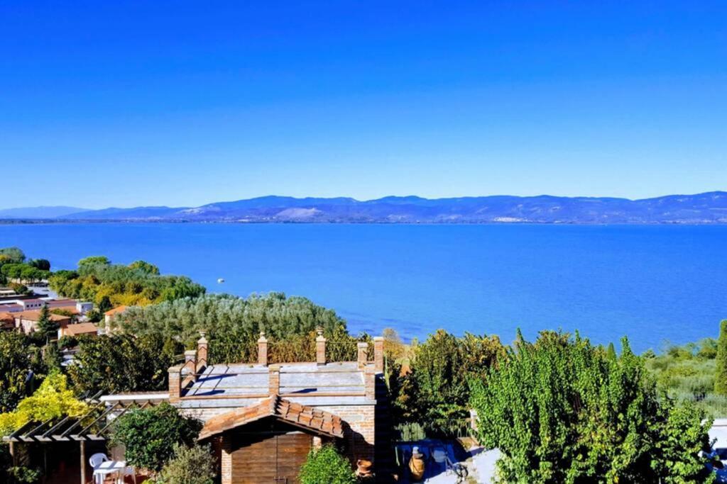 Bellavista La Tua Romantica Vacanza Sul Trasimeno Castiglione del Lago Bagian luar foto