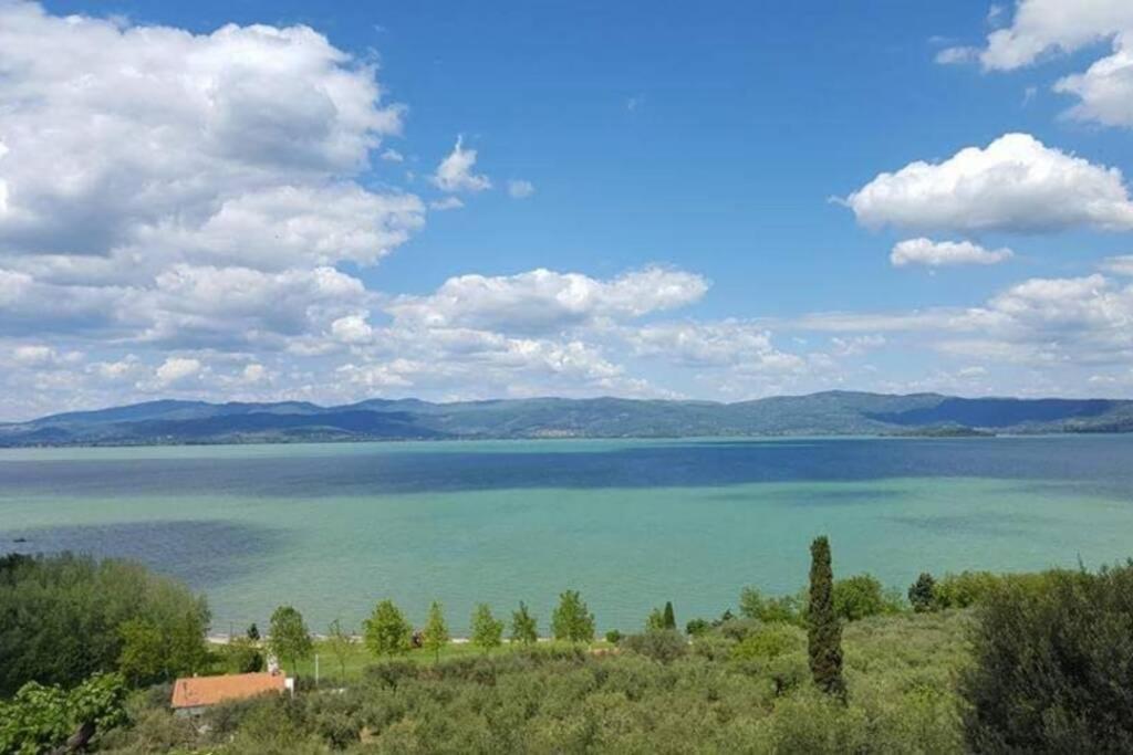 Bellavista La Tua Romantica Vacanza Sul Trasimeno Apartment Castiglione del Lago Bagian luar foto