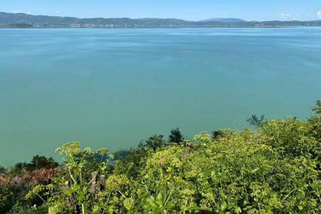 Bellavista La Tua Romantica Vacanza Sul Trasimeno Apartment Castiglione del Lago Bagian luar foto