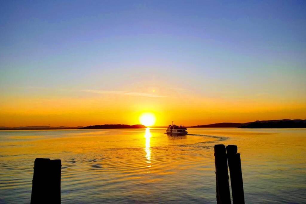 Bellavista La Tua Romantica Vacanza Sul Trasimeno Apartment Castiglione del Lago Bagian luar foto