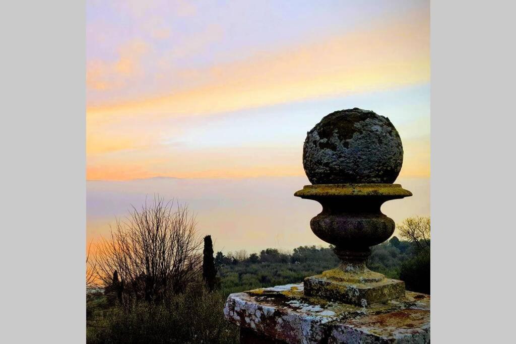 Bellavista La Tua Romantica Vacanza Sul Trasimeno Apartment Castiglione del Lago Bagian luar foto