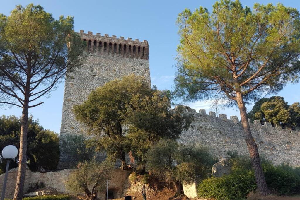 Bellavista La Tua Romantica Vacanza Sul Trasimeno Apartment Castiglione del Lago Bagian luar foto