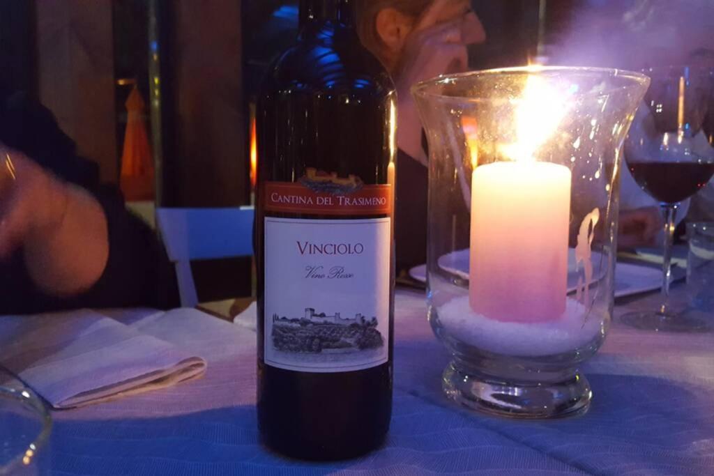 Bellavista La Tua Romantica Vacanza Sul Trasimeno Castiglione del Lago Bagian luar foto