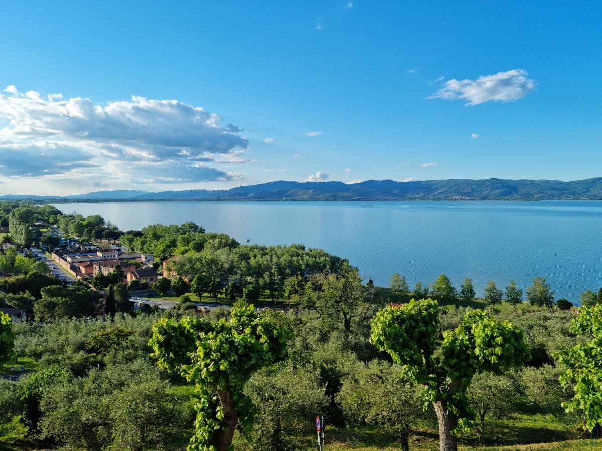 Bellavista La Tua Romantica Vacanza Sul Trasimeno Apartment Castiglione del Lago Bagian luar foto