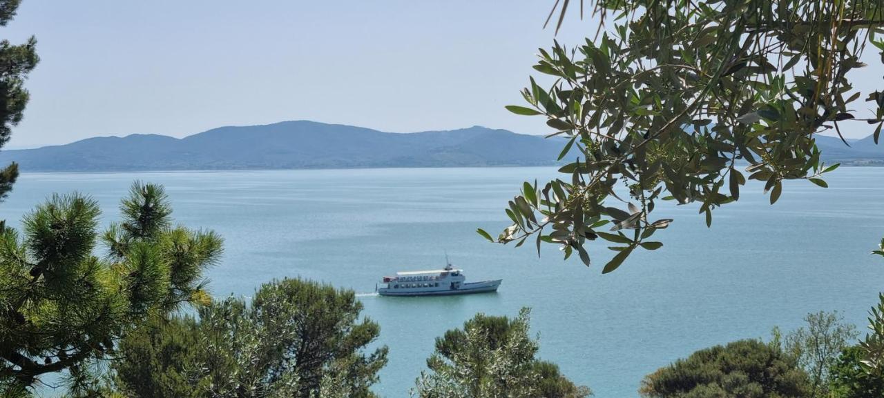 Bellavista La Tua Romantica Vacanza Sul Trasimeno Apartment Castiglione del Lago Bagian luar foto